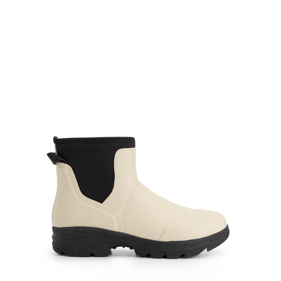 Inari Women - Rubber Ankle Boots - Rain Boots - Sand R