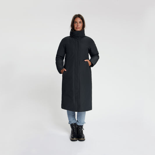 Saeby Women - Hardshell Winter Jacket - Waterproof - Black MV