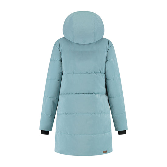 Rissne Women - Puffer jacket - Water-resistant - Light blue B