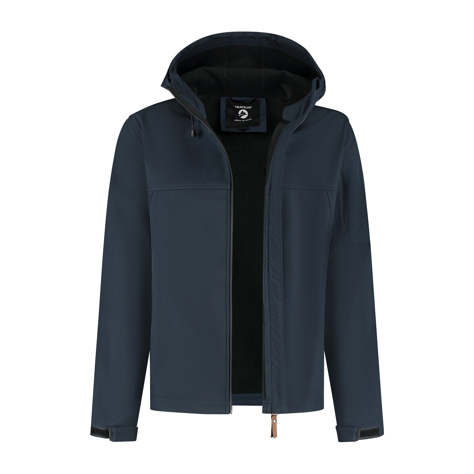 Stian Men - Softshell jacket - Waterproof - Navy CVO