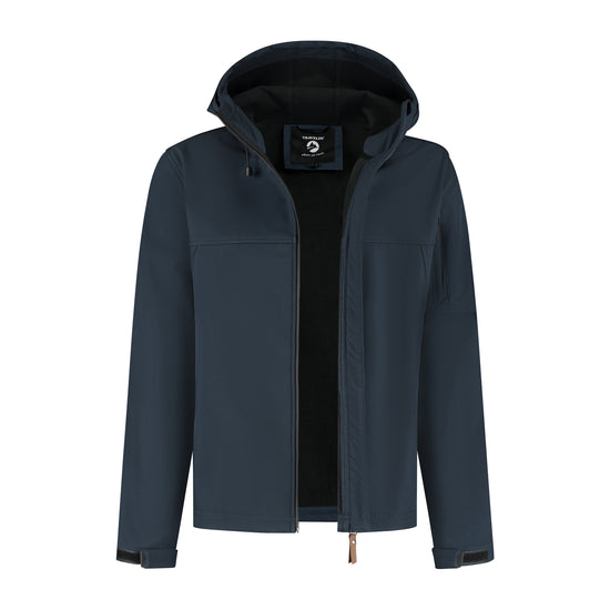 Stian Men - Softshell jacket - Waterproof - Navy CVO