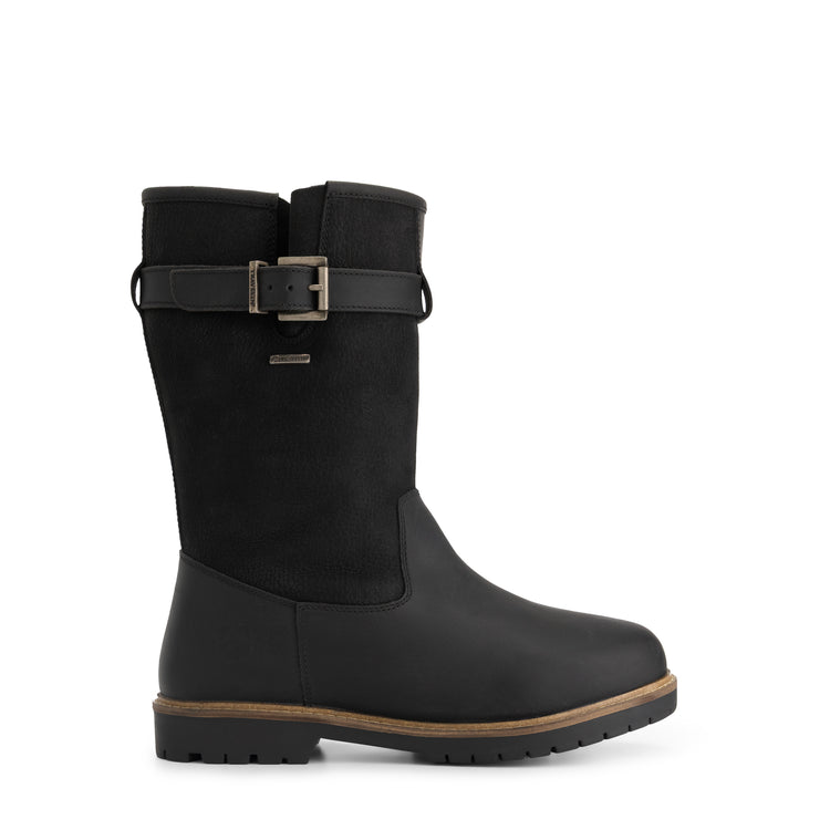 Frostad Men - Outdoor Boots - Wool-Lined - Black R