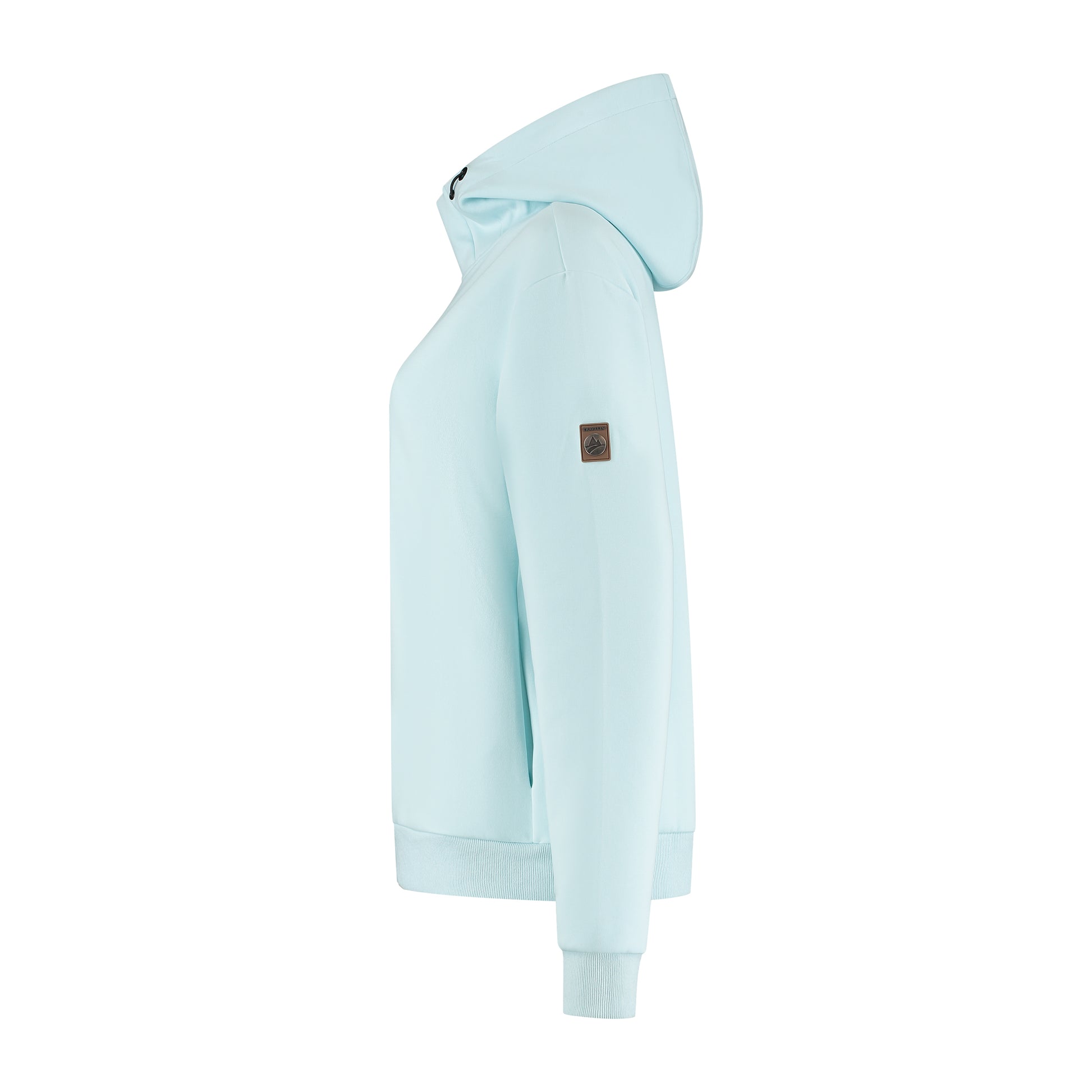 Maren Women - Outdoor sweater - Hoodie - Light blue L