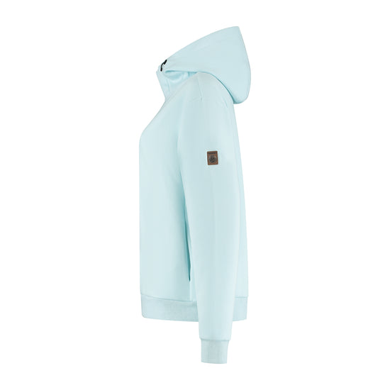 Maren - Hoodie - Women - Light blue L