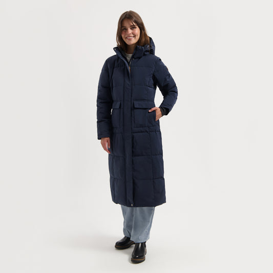 Franska Women - Puffer jacket - Water-resistant - Navy MV