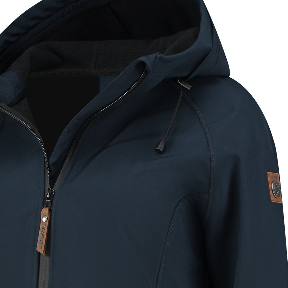 Tuula Women - Softshell jacket - Waterproof - Navy DCB