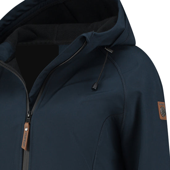 Tuula Women - Softshell jacket - Waterproof - Navy DCB