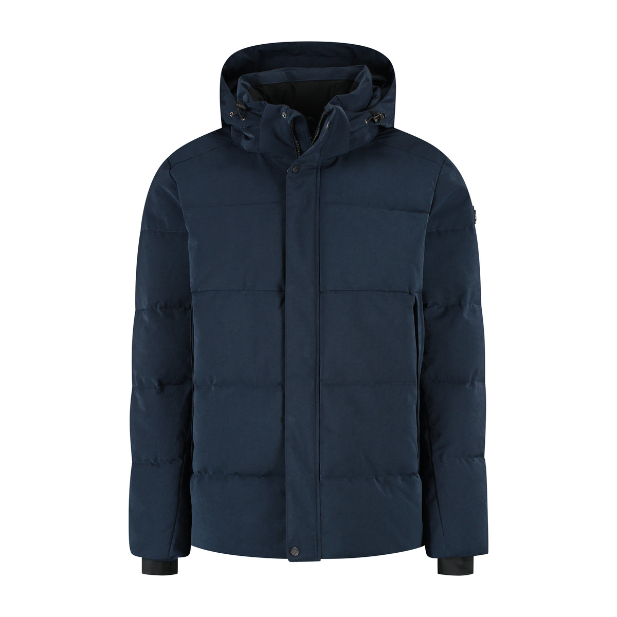 Asberg Men - Puffer Winter Jacket - Waterproof - Navy F