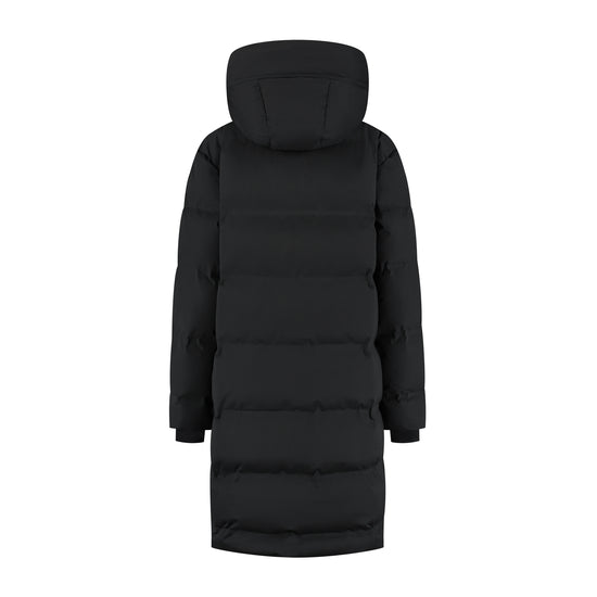 Odda Women - Puffer Winter Jacket - Waterproof - Black B