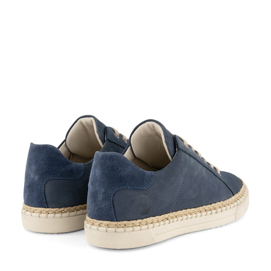 Caen Women - Sneakers - Leather - Blue BD