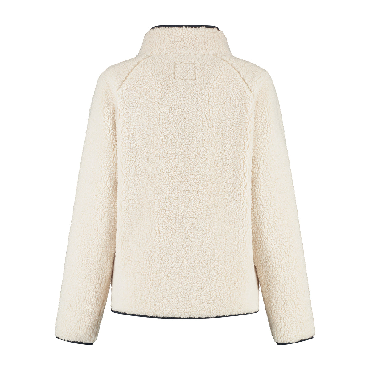 Odile Women - Outdoor Vest - Teddy - Off-White B