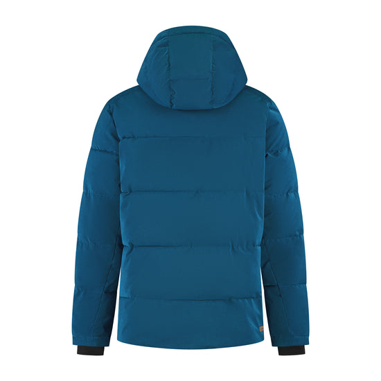 Sverger Men - Puffer jacket - Water-resistant - Blue F