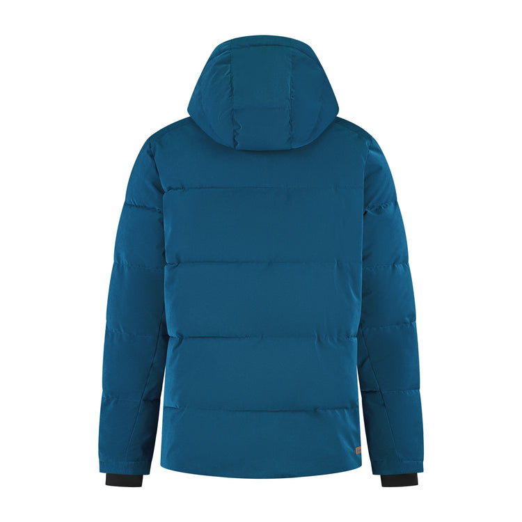 Sverger Men - Puffer jacket - Water-resistant - Blue F