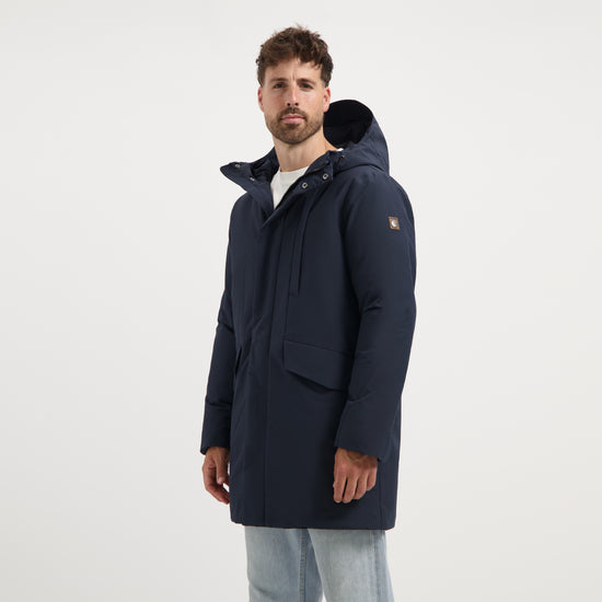 Janson Men - Parka - Waterproof - Navy MV