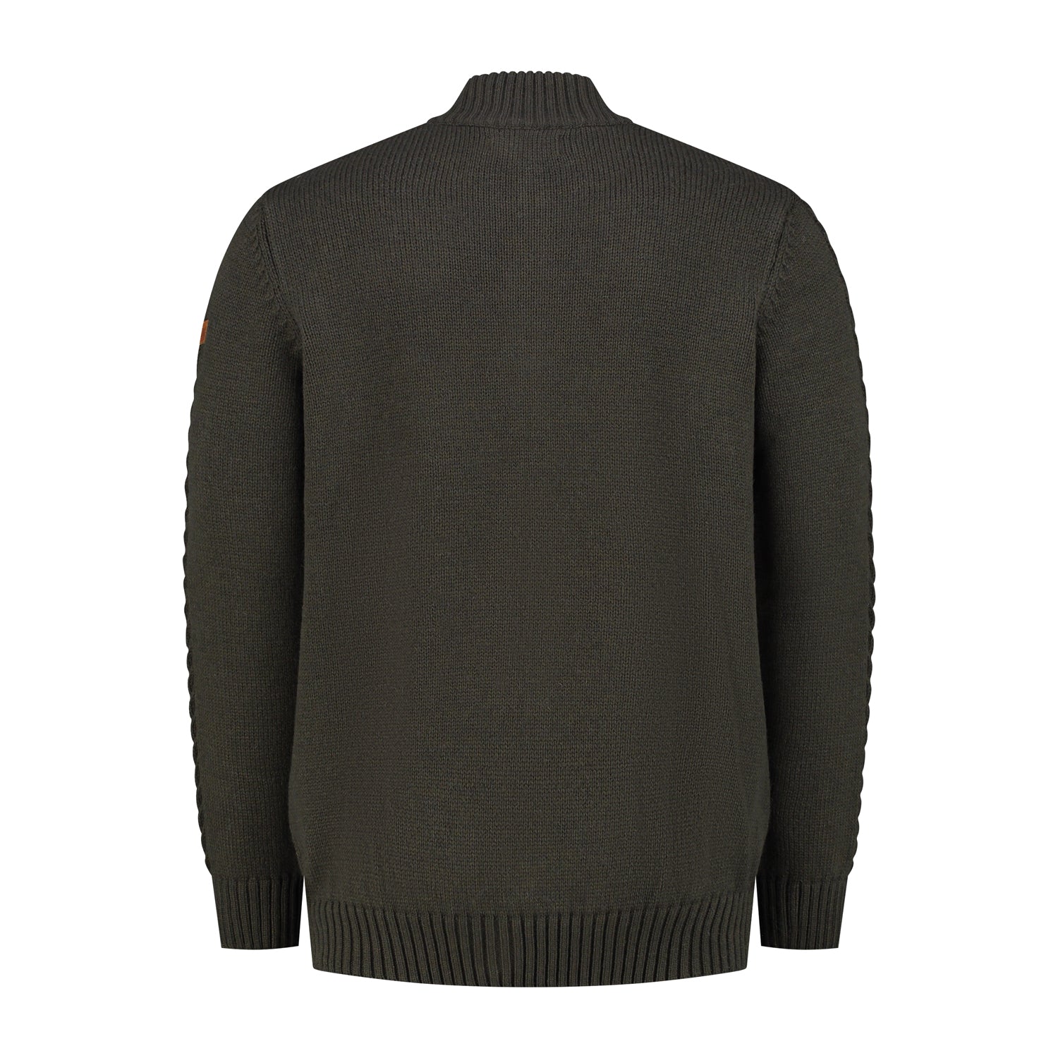 Jaali Men - Knitted cardigan - Green B