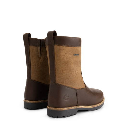 Stornes Men - Outdoor Boots - Wool-Lined - Brown BD