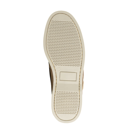 Kajaani Women - Boat shoes - Suede - Light brown UNS