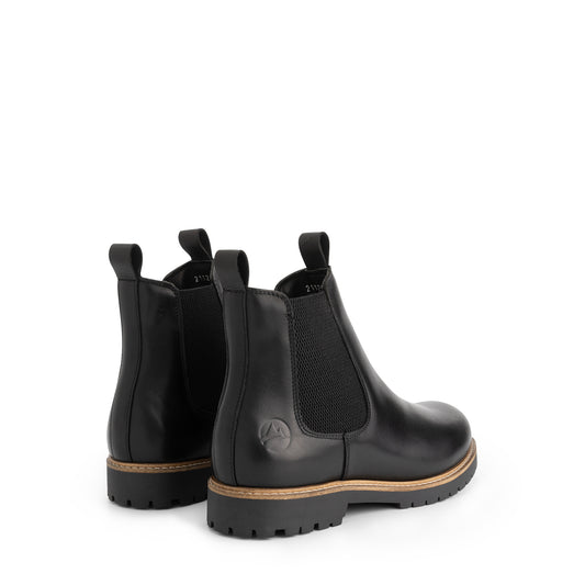 Agder Women - Chelsea boots - Leather - Black BD
