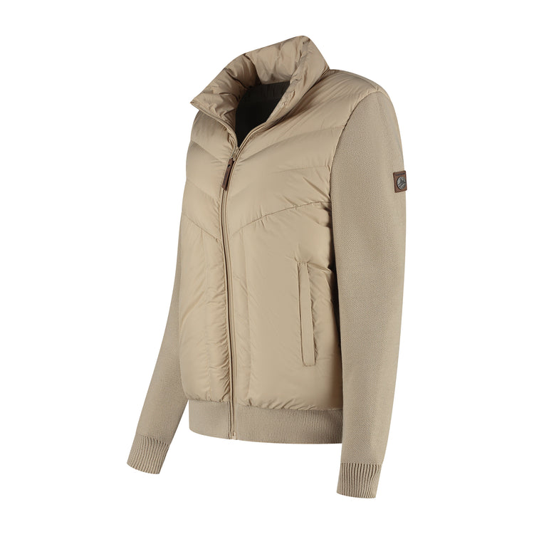 Dana Women - Outdoor cardigan - Padded - Sand FL