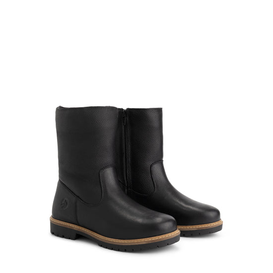 Bykland Women - Boots - Wool-lined - Black FRD