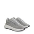 Ripley - Suede sneakers - Women - Light grey FRD