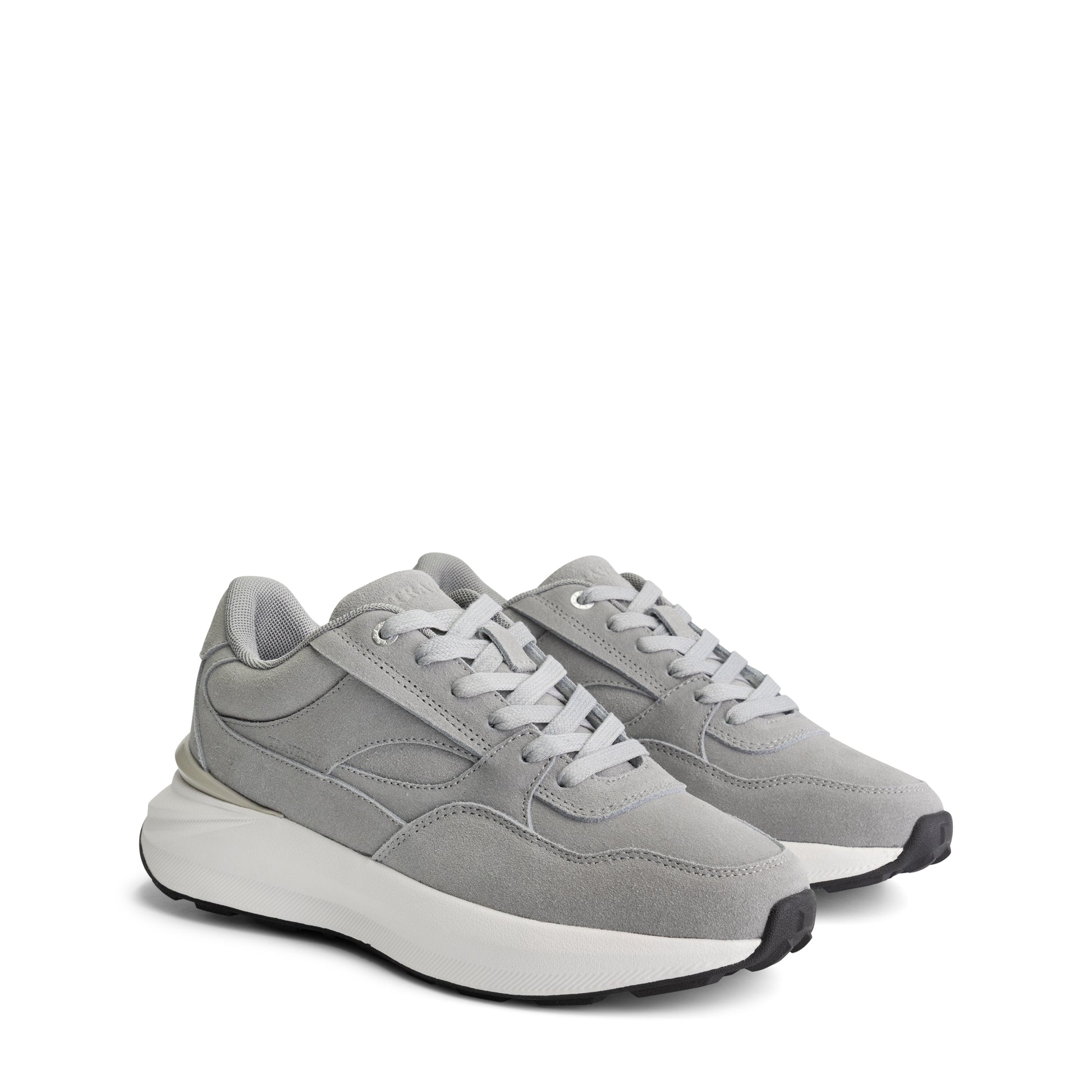 Ripley Women - Sneakers - Suede - Grey FRD