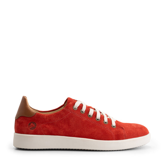 Metz Women - Sneakers - Nubuck - Red R