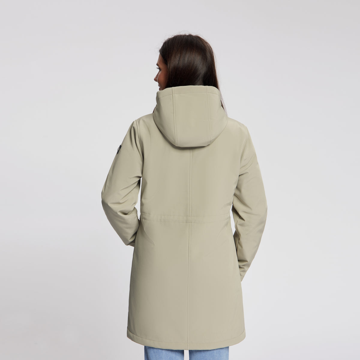 Elinor Women - Softshell Jacket - Waterproof - Light Brown MV4