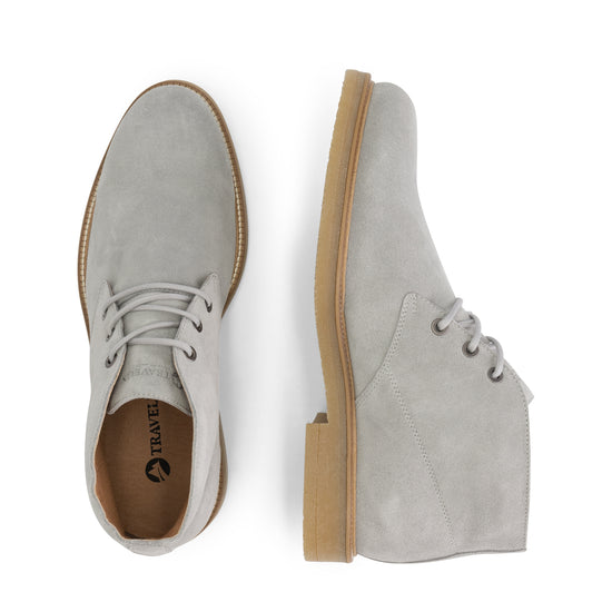 Redhill - Suede lace-up shoe - Men - Grey UPD