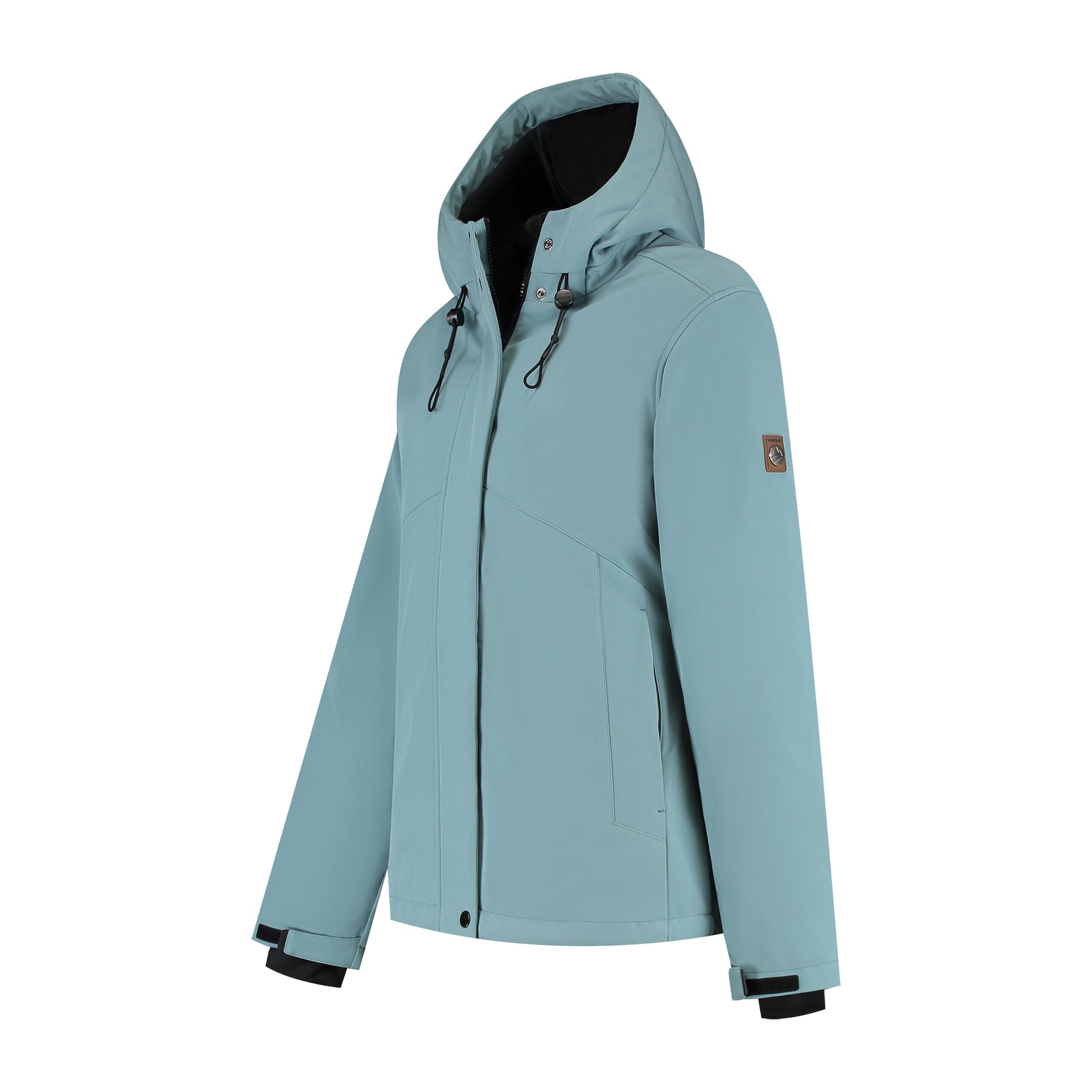 Karina Women - Softshell jacket - Padded - Light blue FL