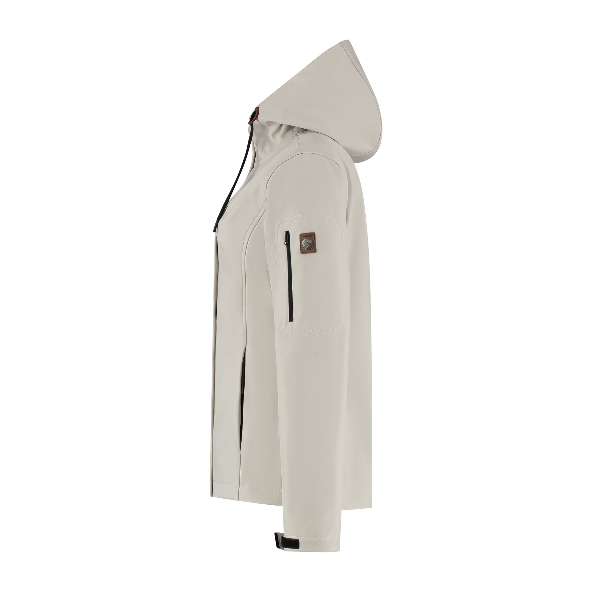 Malika Women - Softshell jacket - Waterproof - Sand L