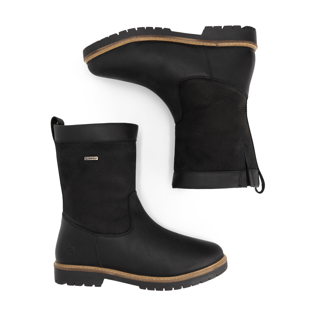 Stornes Men - Outdoor Boots - Wool-Lined - Black UPD