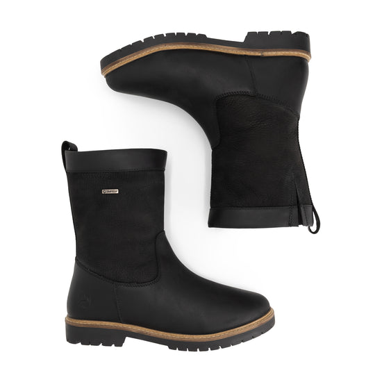 Stornes Men - Outdoor Boots - Wool-Lined - Black UPD