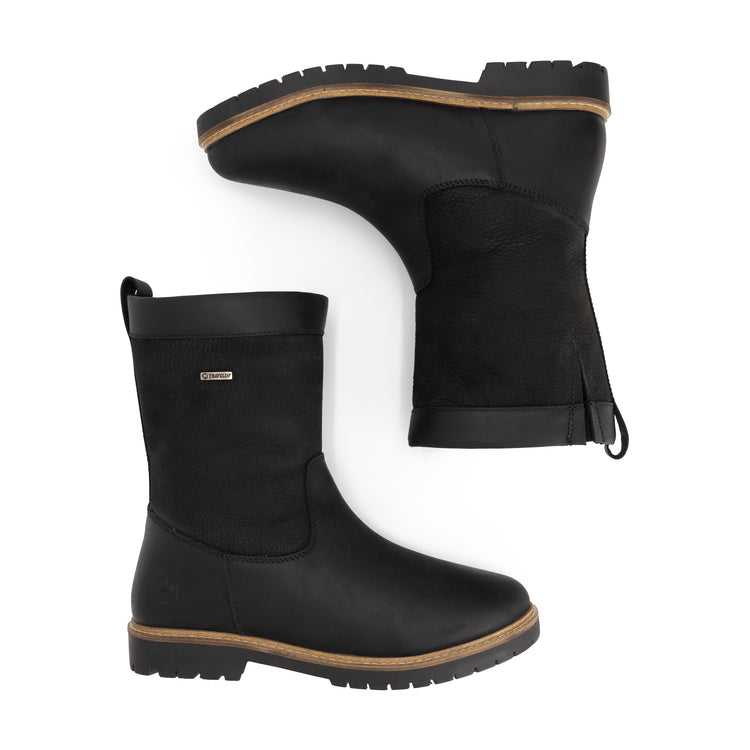 Stornes Men - Outdoor Boots - Wool-Lined - Black UPD