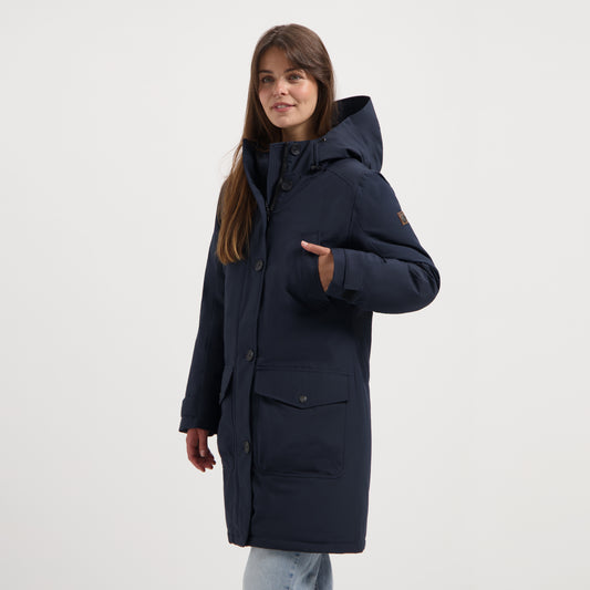 Ester Women - Parka - Waterproof - Navy MV