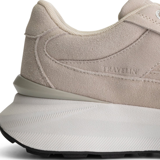 Ripley Women - Sneakers - Suede - Sand DFH