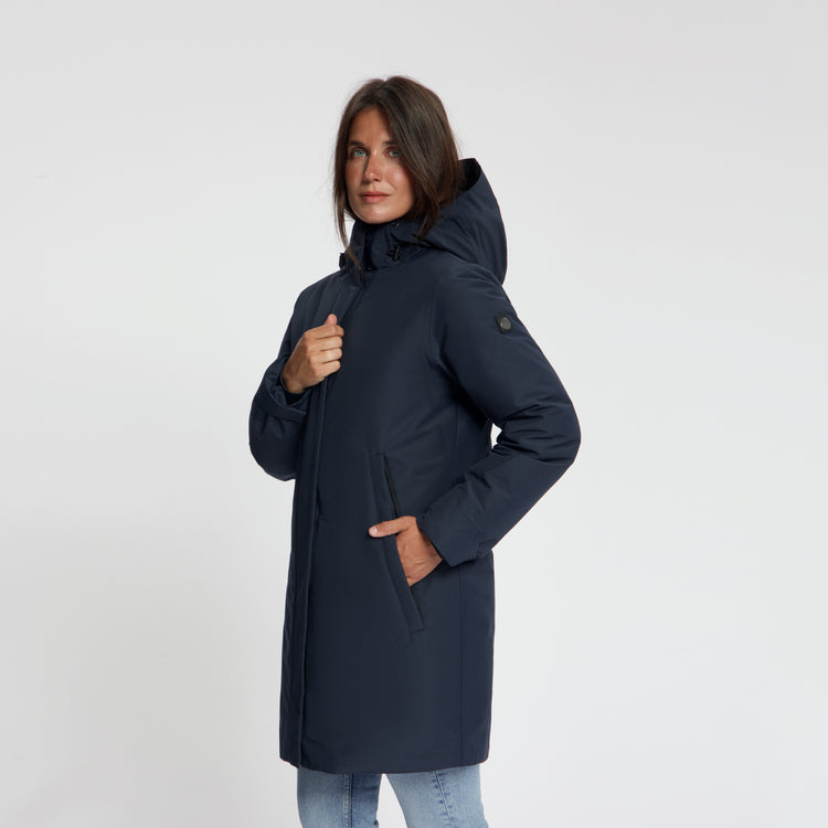 Sissel Women - Hardshell Winter Jacket - Waterproof - Navy MV2