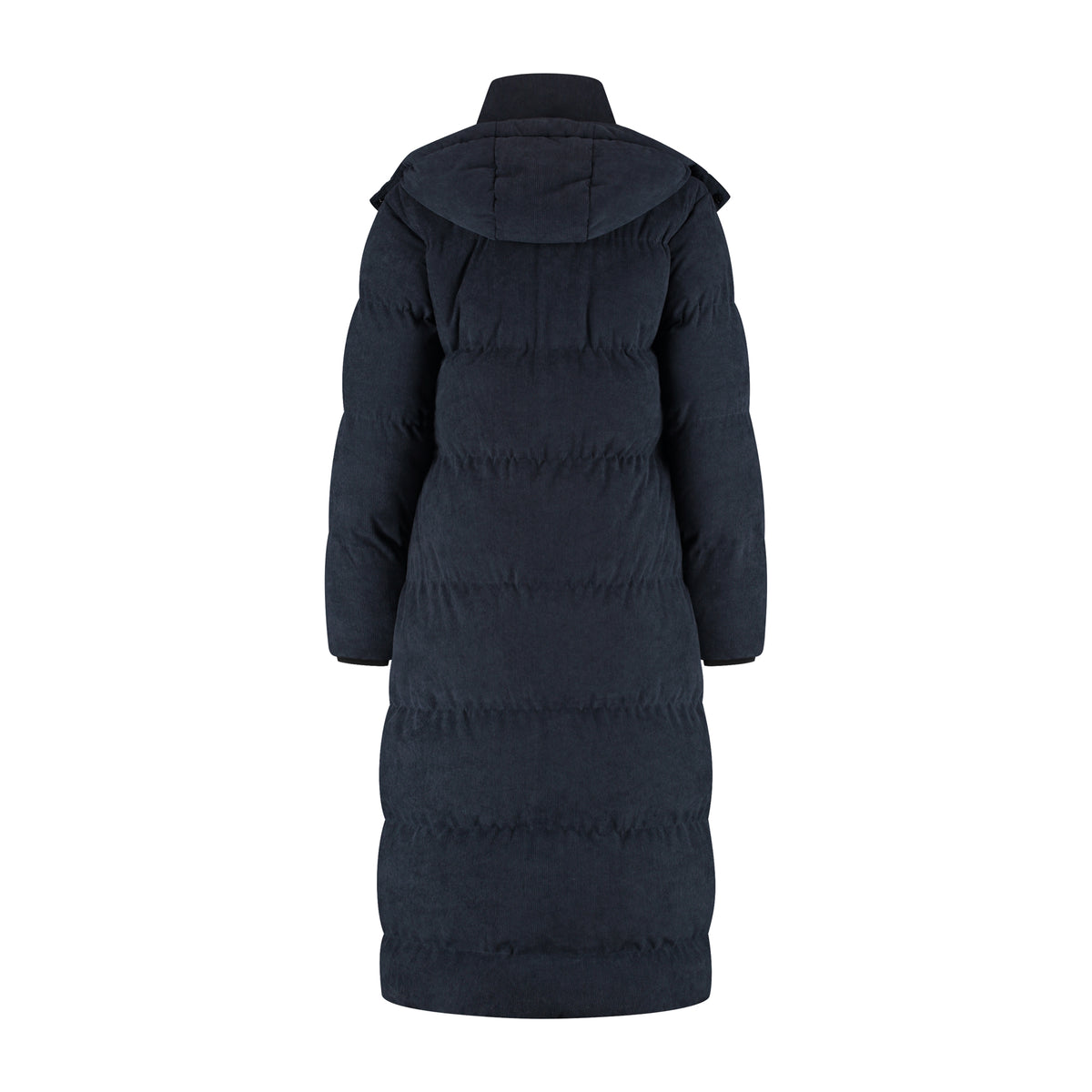 Unni Women - Puffer Winter Jacket - Corduroy - Navy B