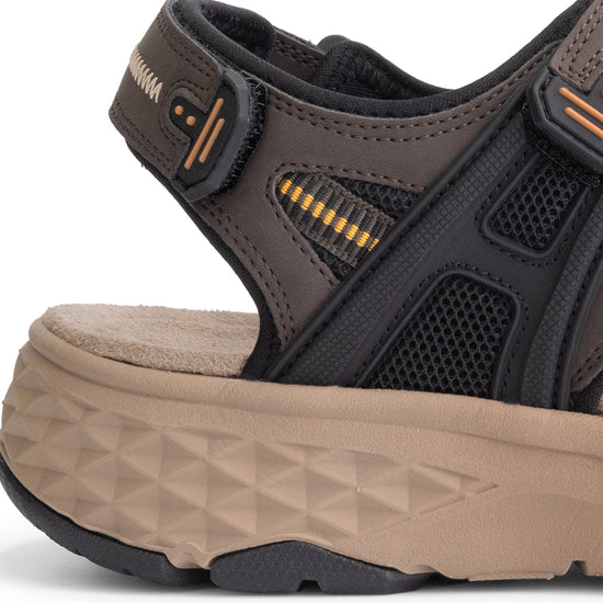 Brusdal Men - Hiking sandals - Dark brown DFH
