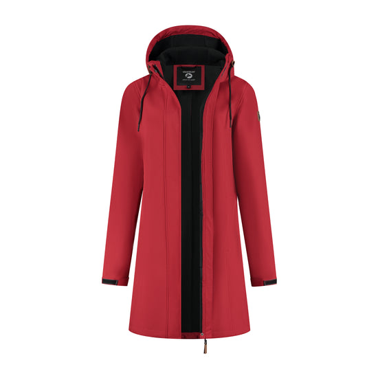 Erika - Waterproof softshell jacket - Women - Red CVO