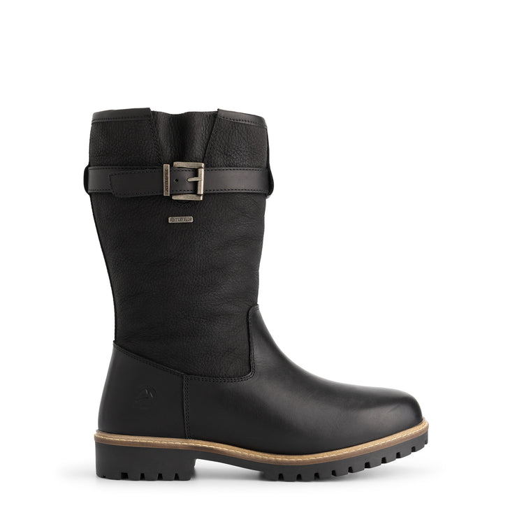 Vrangen Men - Outdoor Boots - Wool-Lined - Black R
