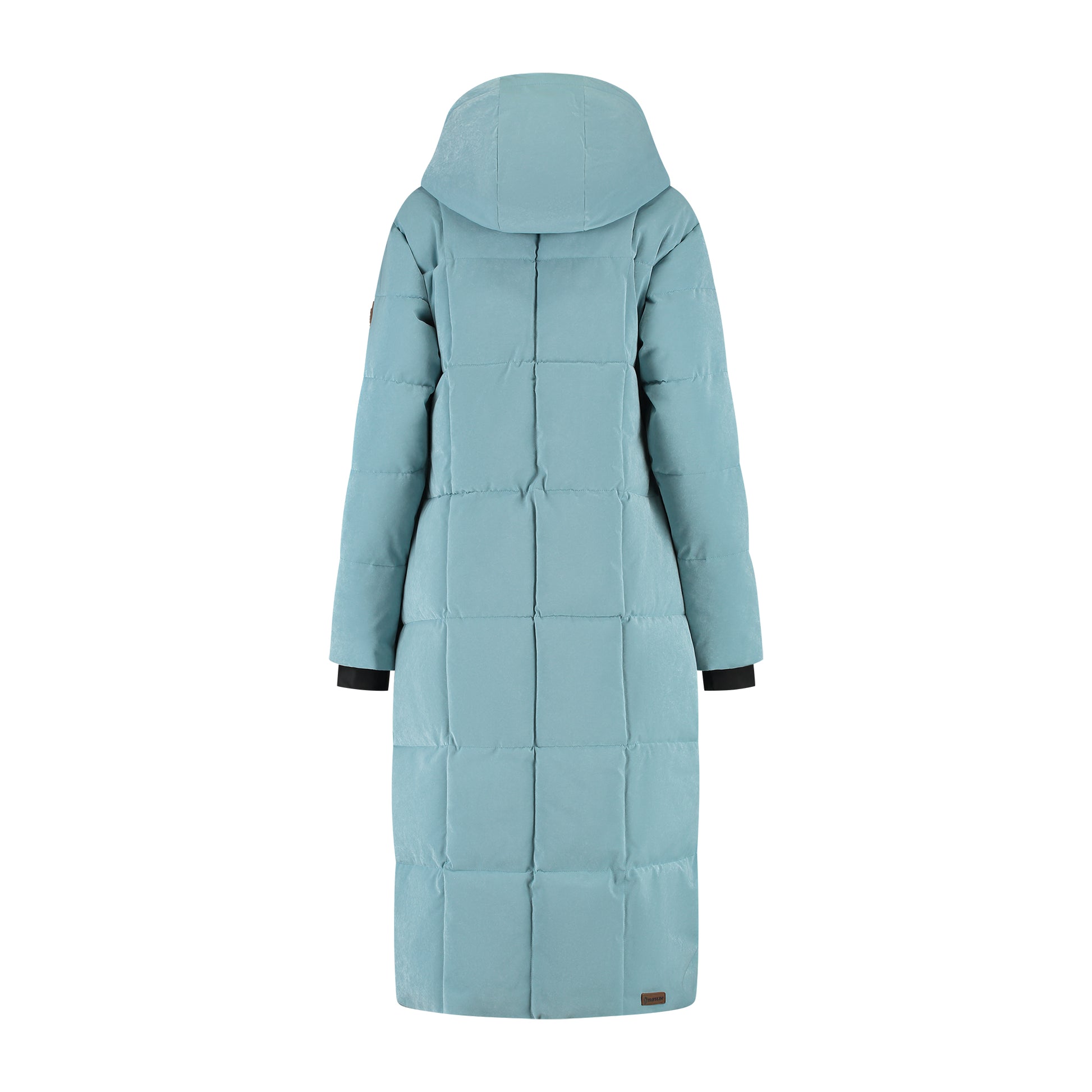 Freya Women - Puffer jacket - Fitted - Light blue B