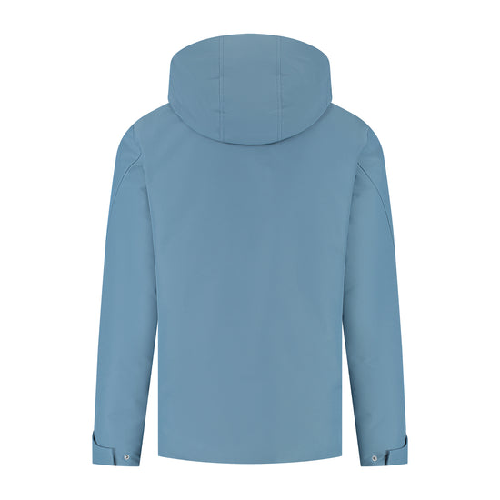 Sune Men - Hardshell Winter Jacket - Waterproof - Blue B