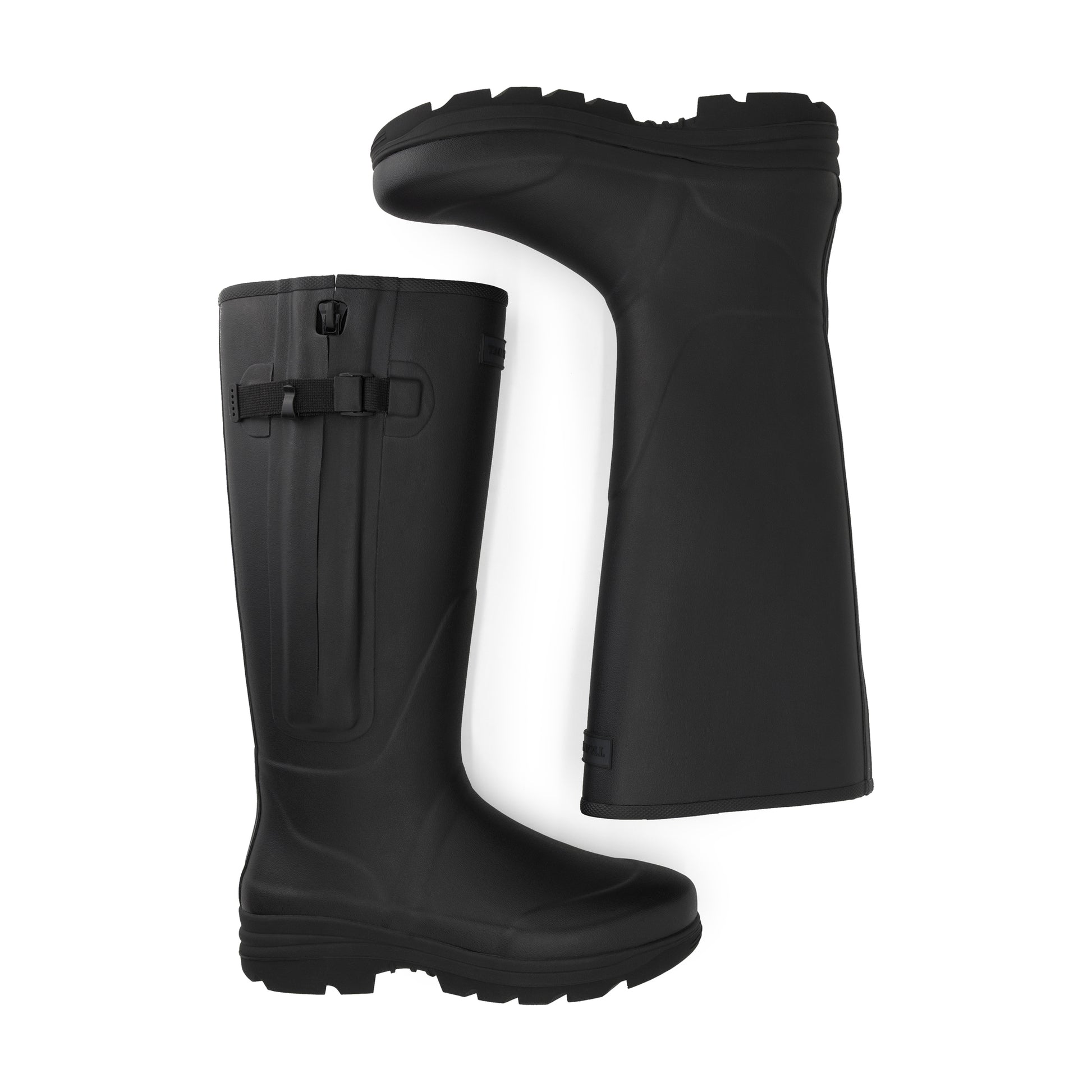 Grenivik Men - Rain boots - Rubber boots - Black UPD