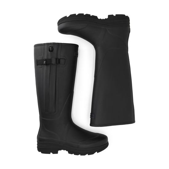 Grenivik Men - Rain boots - Rubber boots - Black UPD
