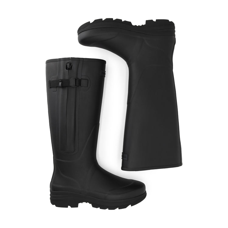 Grenivik Men - Rain boots - Rubber boots - Black UPD