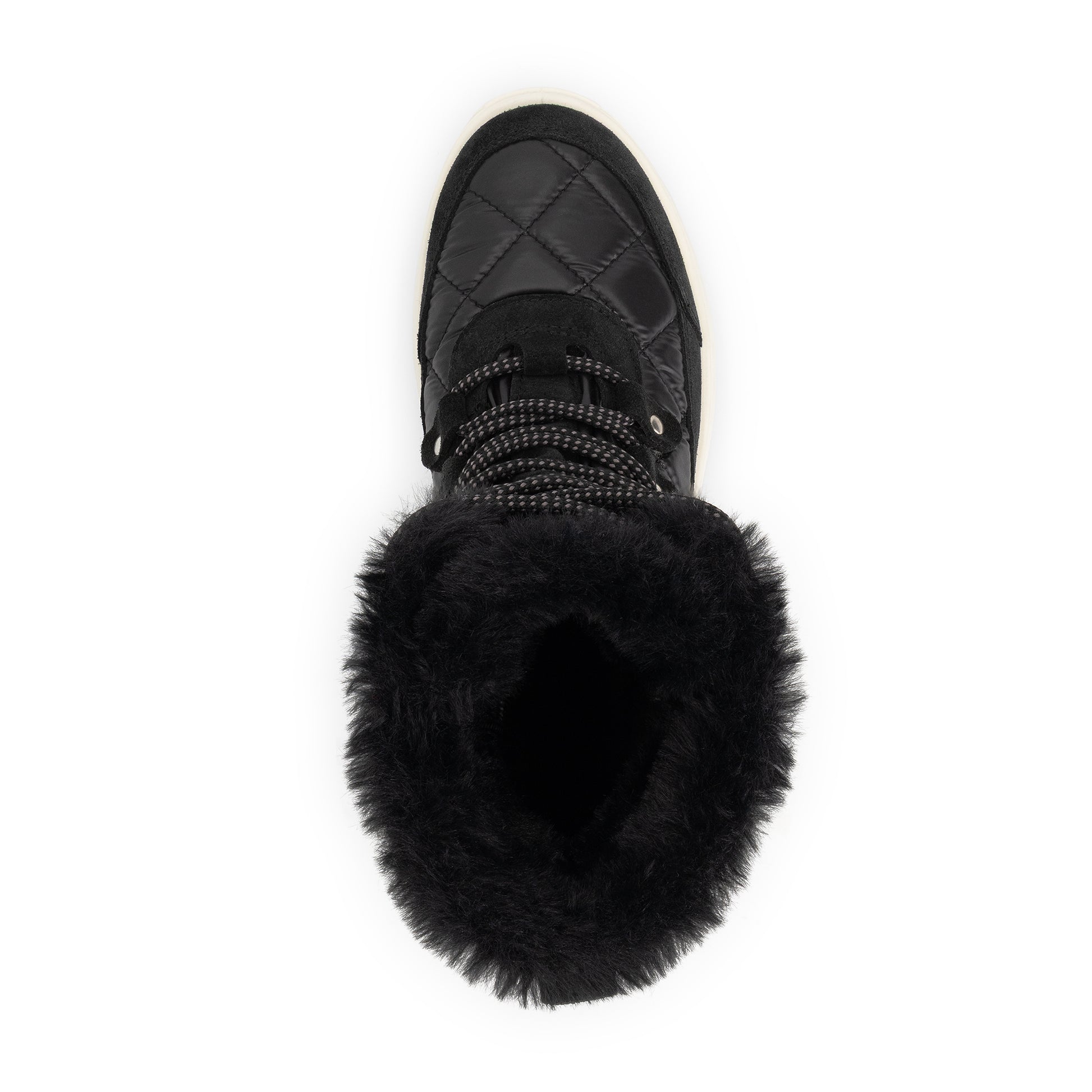 Davos Women - Snowboots - Waterproof - Black UPS