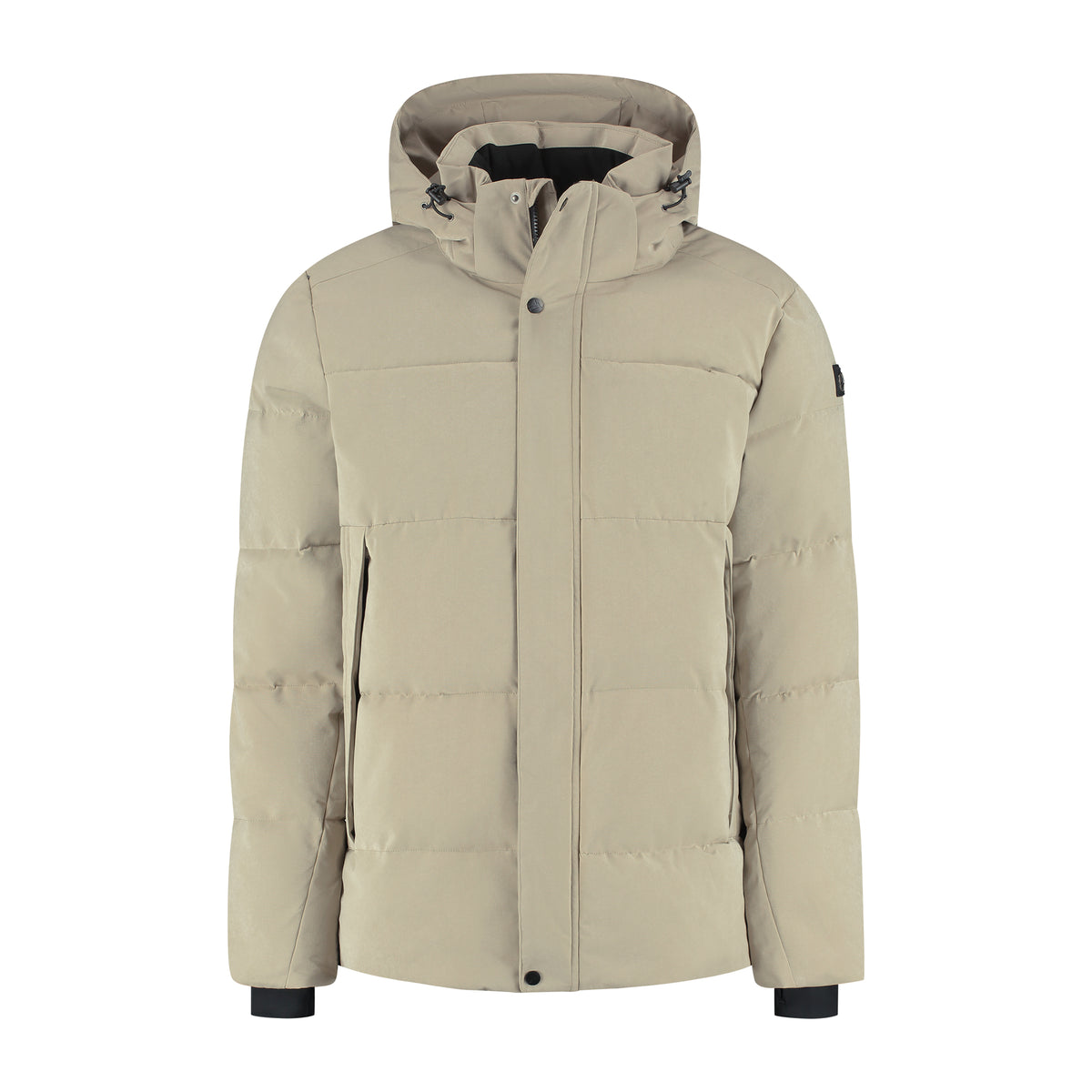 Asberg Men - Puffer Winter Jacket - Waterproof - Light Brown F