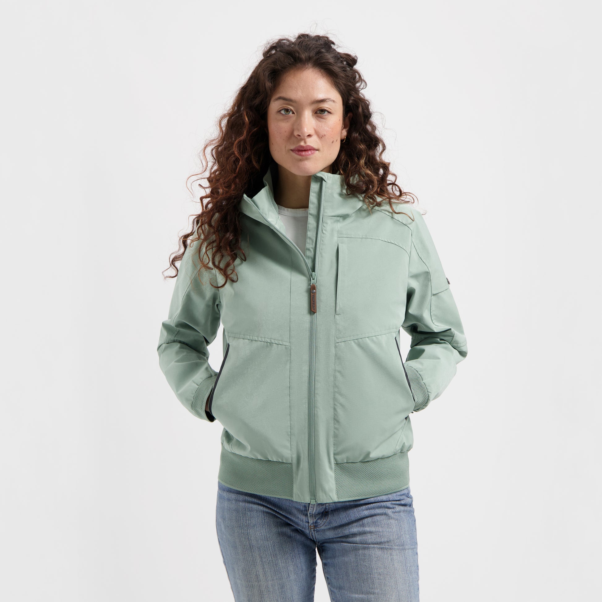 Katla - Waterproof jacket - Women - Green MV