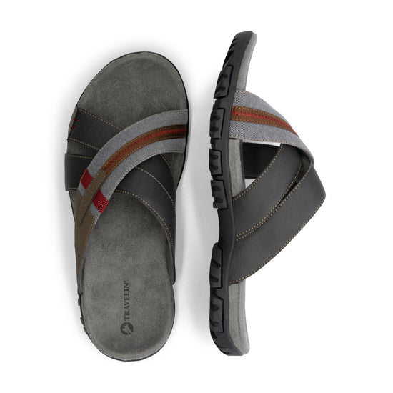 Solsvik Men - Outdoor sandals - Grey UPD